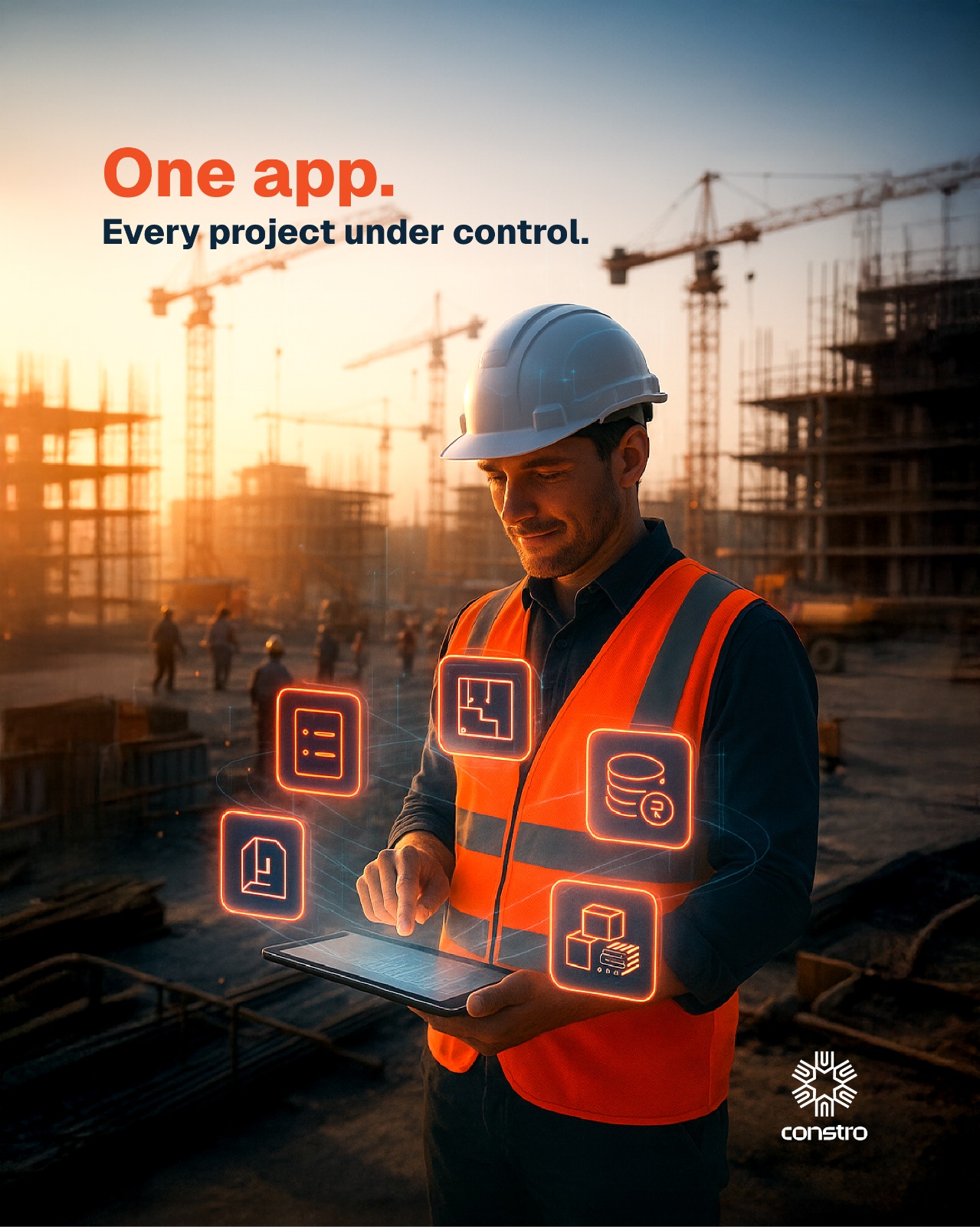 Constro — one app to keep every construction project under control